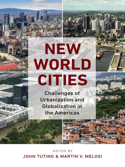 Title details for New World Cities by John Tutino - Available